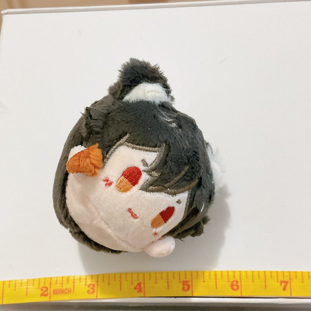 Genshin Impact plush zhongli face